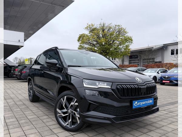 Skoda Karoq "25th Anniversary" SPORTLINE 2026 1.5 TSI 110 kW DSG (UVP 52.160€/KW14/26) NAV/PANO/TRAVEL/CANTON/AH