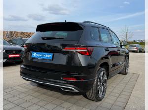 Skoda Karoq "25th Anniversary" SPORTLINE 2026 1.5 TSI 110 kW DSG (UVP 52.160€/KW14/26) NAV/PANO/TRAVEL/CANTON/AH
