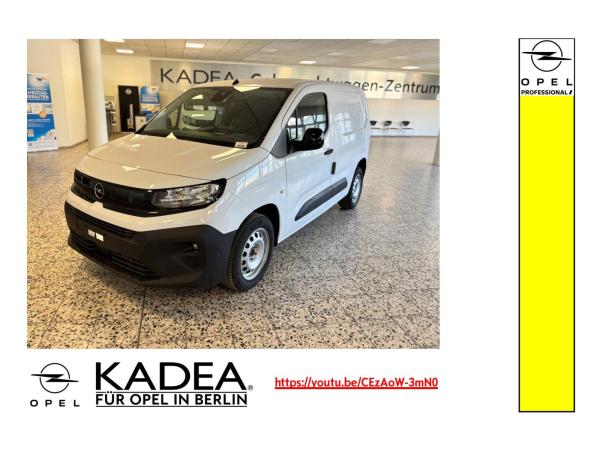 Abbildung Leasingangebot Opel Combo