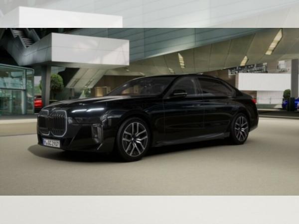 Abbildung Leasingangebot BMW 740