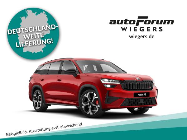 Abbildung Leasingangebot Skoda Kodiaq