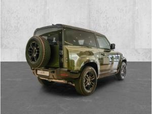 Land Rover Defender D250 90 X-Dynamic SE Luftfederung AD Niveau AHK-el. klappb. Navi Soundsystem