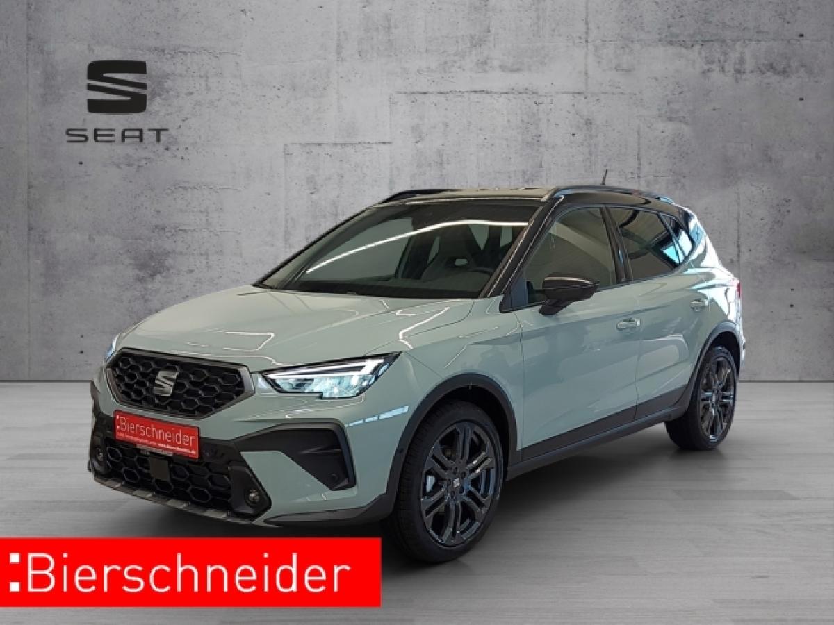 Seat Arona 1.5 TSI DSG FR AHK LED Navi Kamera Kessy WP