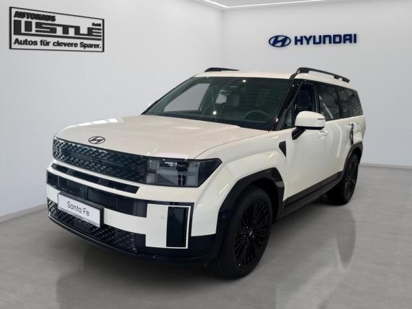 Hyundai SANTA FE 1.6 T-GDI PHEV ⚡Lager⚡253PS 7-Sitze Blackline + digitaler Schlüssel
