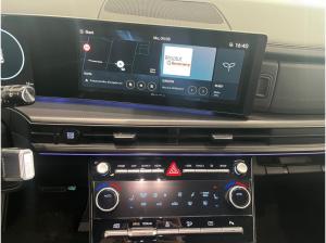 Hyundai SANTA FE 1.6 T-GDI PHEV ⚡Lager⚡253PS 7-Sitze Blackline + digitaler Schlüssel