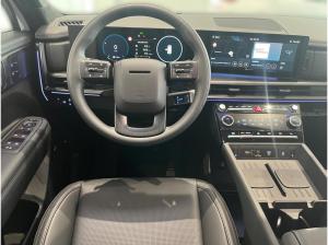 Hyundai SANTA FE 1.6 T-GDI PHEV ⚡Lager⚡253PS 7-Sitze Blackline + digitaler Schlüssel