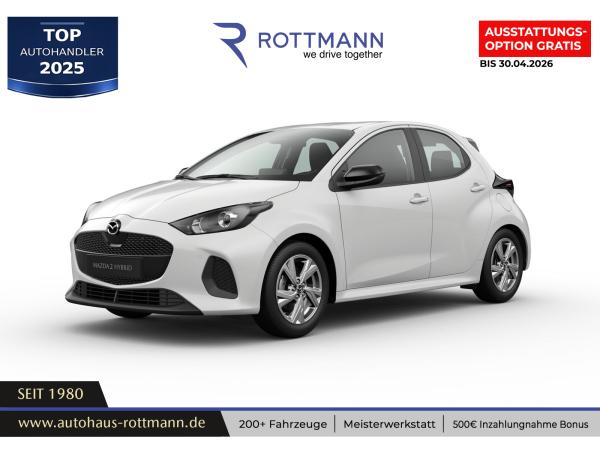 Mazda 2 Hybrid 1.5L VVT-i 116ps Aut. EXCLUSIVE-Line