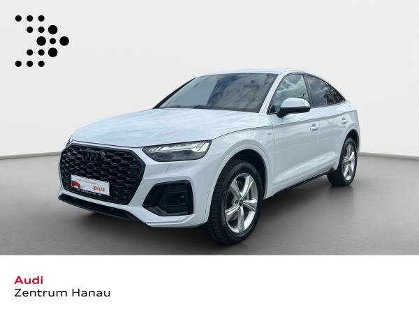 Audi Q5 Sportback 50 TDI quattro S-LINE*NAVI-PLUS*MATRIX*HUD*OPTIK-PAKET*SHZ
