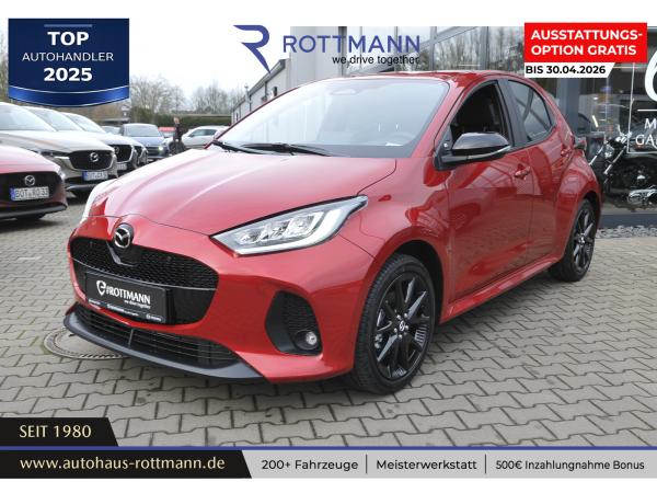 Mazda 2 Hybrid 1.5L VVT-i CVT Automatik HOMURA SoMo