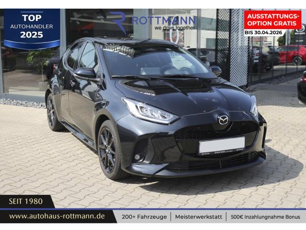 Mazda 2 Hybrid 1.5L VVT-i CVT Automatik HOMURA SoMo