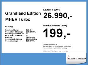 Opel Grandland Edition MHEV