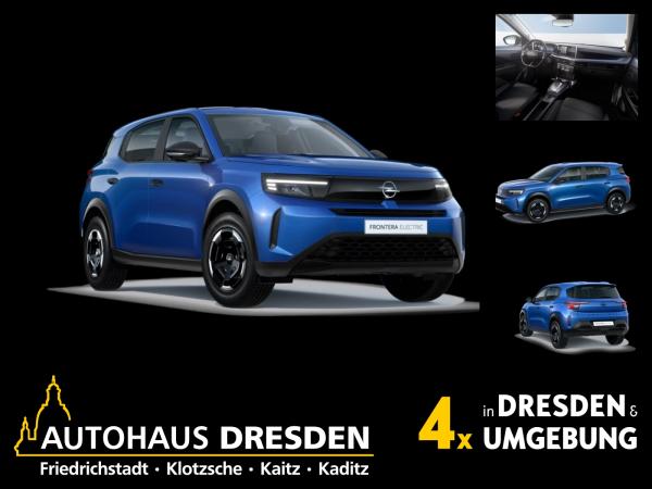 Abbildung Leasingangebot Opel Frontera