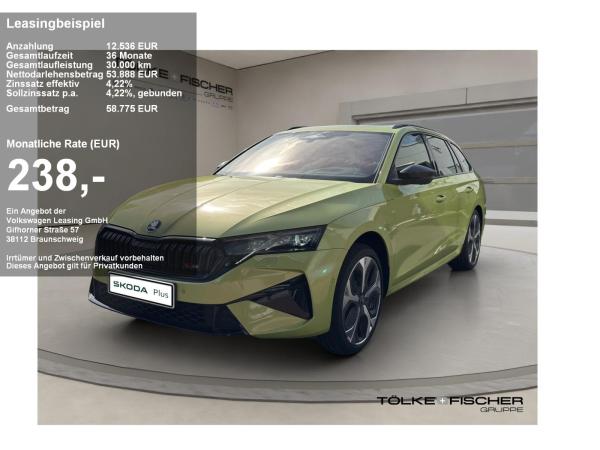 Skoda Octavia Combi 2.0 TSI DSG RS SOFORT VERFÜGBAR! Pano AHK Navi SHZ