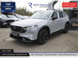 Mazda CX-5 2026 eSKYACTIV-G 2.5 Aut. HOMURA Leder-Beige Panorama