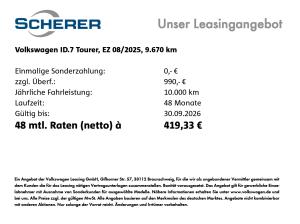 Volkswagen ID.7 Tourer *Pro* 🚨Bitte Beschreibung lesen🚨