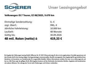 Volkswagen ID.7 Tourer *Pro* 🚨Bitte Beschreibung lesen🚨