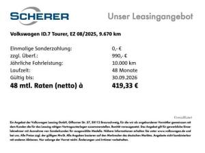 Volkswagen ID.7 Tourer *Pro* 🚨Bitte Beschreibung lesen🚨