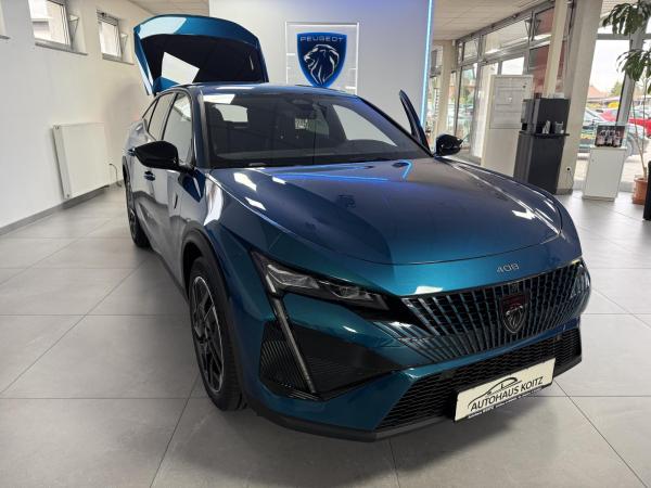 Peugeot 408 GT EXCLUSIVE I TOP-AUSSTATTUNG