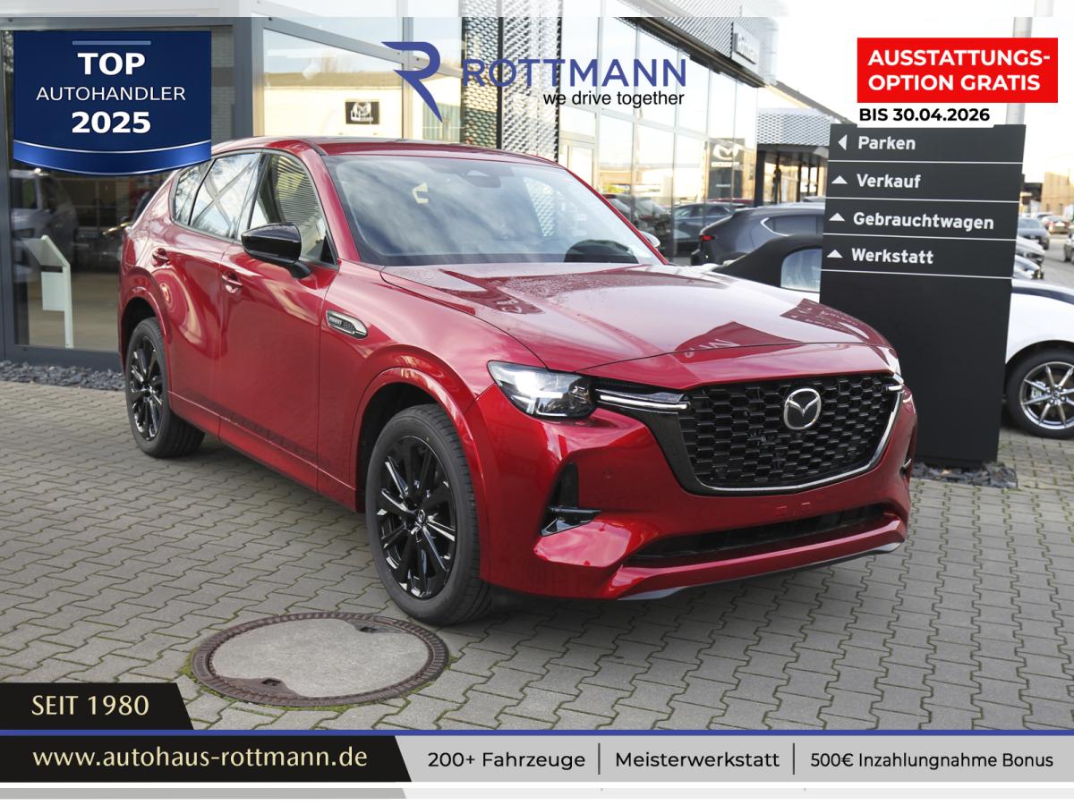 Mazda CX-60 PHEV 327ps Autom. AWD Homura Plus