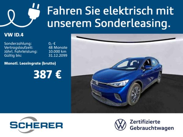 Volkswagen ID.4 Pro Performance 82 kWh NAVI RFK SHZ GJR