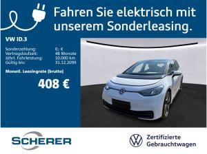 Volkswagen ID.3 Pro 62 kWh NAVI CARPLAY ALU GJR