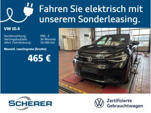 Volkswagen ID.4 GTX 4M 82kWh PANO AHK RFK NAVI WÄPU