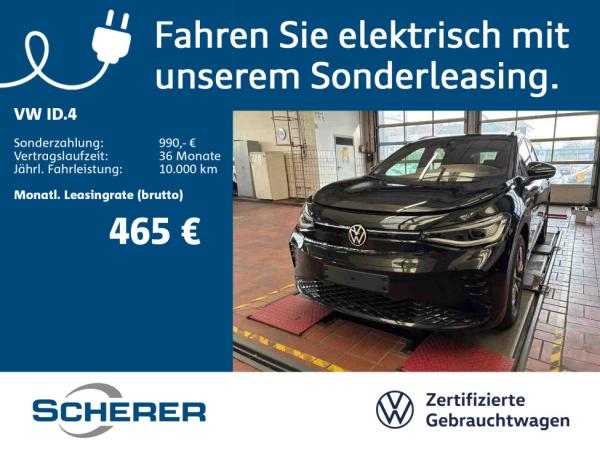 Volkswagen ID.4 GTX 4M 82kWh PANO AHK RFK NAVI WÄPU