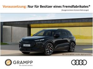 Audi Q6 e-tron performance 225 kW S-line 0,25% VERSTEUERUNG + TECH PLUS + HUD +  AHK + 21 ZOLL + SPORTFAHRWERK