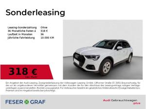Audi Q3 advanced 35 TFSI S tr. NAVI+LED+AHK