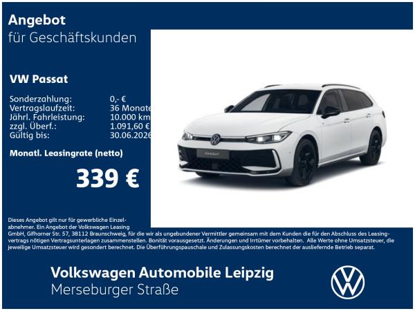 Volkswagen Passat R-Line 2.0 TDI AHK*BLACK STYLE