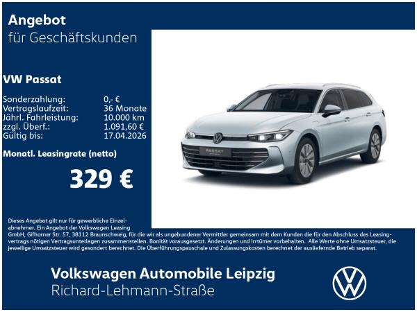Volkswagen Passat Business 1.5 TSI eHybrid AHK