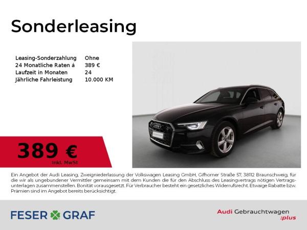 Audi A6 Avant 45 TFSI q. Matrix/Pano/AHK/ACC/R-Kamera