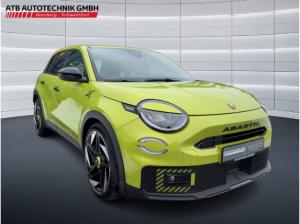 Abarth 600e 280PS, Sabelt-Sitze sofort verfügbar!