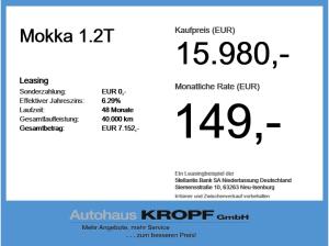 Opel Mokka 1.2T Navi,Lenkradheizung,Parkpilot,LED