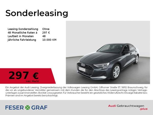 Abbildung Leasingangebot Audi A3