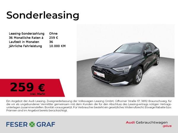 Audi A3 Limousine 35 TDI S tronic adv. NAVI - ACC -