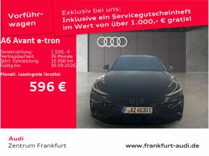 Audi A6 e-tron A6 Avant e-tron performance S line HuD AHK B&O
