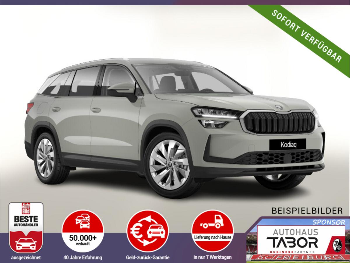 Skoda Kodiaq Selec 7S Nav ACC SideA Kam 19Z SunS SHZ