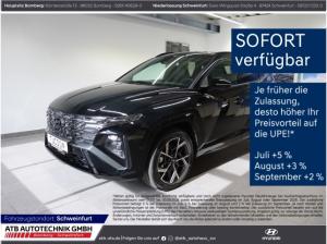Hyundai TUCSON N-Line X 1.6 T-GDi 7-DCT + Assistenz