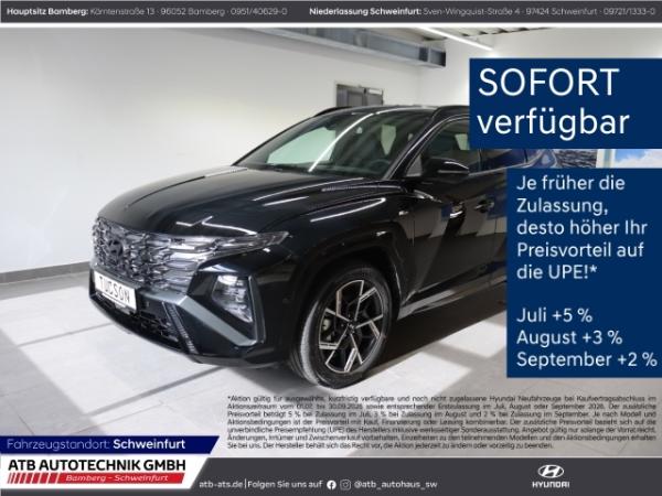 Hyundai TUCSON N-Line X 1.6 T-GDi 7-DCT + Assistenz