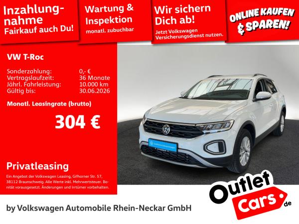 Volkswagen T-Roc 2.0 TDI Life DSG Navi PDC LED uvm