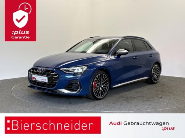 Audi S3 Sportback MATRIX 19 UMGEBUNGSKAMERA AKRA NAVI VIRTUAL DAB 5-J-GARANTIE
