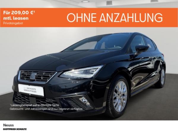 Seat Ibiza FR TSI DSG NAVI SITZHEIZUNG EINPARKHILFE LED