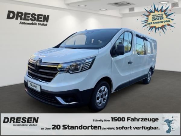 Renault Trafic 💥SOFORT-Verfügbar;Automatik💥Kasten DoKa Komfort L2H1 3,0t dCi 130 AT *AHK,Kamera,Navi*