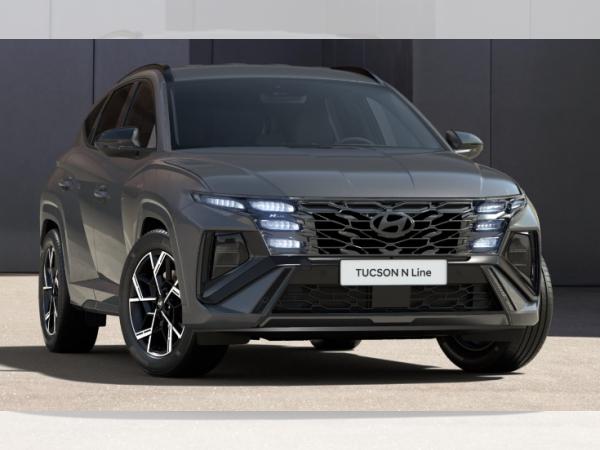 Hyundai TUCSON 1.6 T-GDi  DCT 2WD N Line + Matrix-LED 110 kW 🟢verfügbar ab 04/26❗