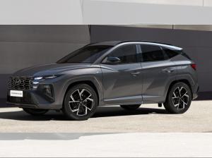 Hyundai TUCSON 1.6 T-GDi  DCT 2WD N Line + Matrix-LED 110 kW 🟢verfügbar ab 04/26❗