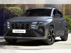 Hyundai TUCSON 1.6 T-GDi  DCT 2WD N Line + Matrix-LED 110 kW 🟢verfügbar ab 04/26❗