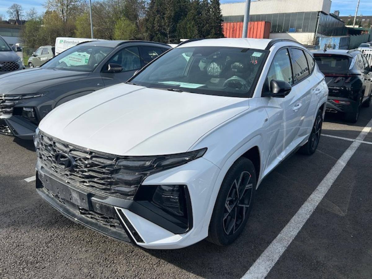 Hyundai TUCSON N-Line X Allrad HEV Hybrid auf Lager sofort