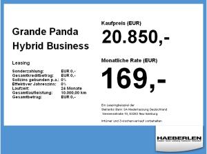 Fiat Grande Panda Hybrid Business Edt. Autom. *LED+PDC