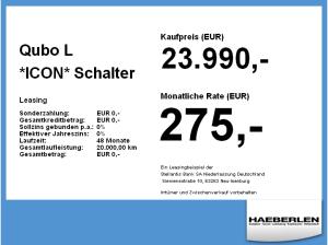 Fiat Qubo L *ICON* Schalter LED-SCHEINW*Tempom*